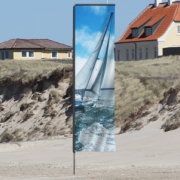 Beach flag